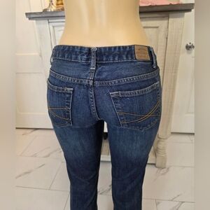 Aeropostale Dark Blue Skinny Jeans